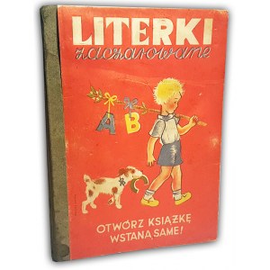 LITERKI zaczarowane. Otwórz książkę wstaną same!