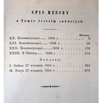 PADALICA- LISTY Z PODRÓŻY Wilno 1859 Adam Mickiewicz