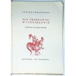 PORAZIŃSKA- PAN TWARDOWSKI W CZUPIDŁOWIE ilustr. SZANCER wyd. 1960