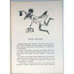 BRZECHWA - TRYUMF PANA KLEKSA ilustr. Szancer wyd. 1956r.