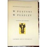 SIENKIEWICZ- W PUSTYNI I W PUSZCZY ilustr. Srokowski wyd. 1959r.