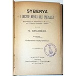 BIERNACKI- NOWE DZIEDZINY WIDMA; KRAHMER- SYBERYA I ZNACZENIE WIELKIEJ KOLEI SYBERYJSKIEJ