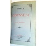 HOMER- ODYSSEJA wyd. ilustrowane Kraków 1873.