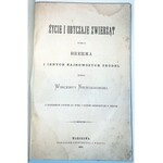 BREHM - ŻYCIE I OBYCZAJE ZWIERZĄT ryciny, drzeworyty 1873r.