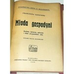GENSÓWNA - MŁODA GOSPODYNI wyd. 1928r.