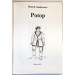 SIENKIEWICZ- TRYLOGIA: PAN WOŁODYJOWSKI, POTOP, OGNIEM I MIECZEM  (komplet w 3 wol.)