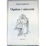 SIENKIEWICZ- TRYLOGIA: PAN WOŁODYJOWSKI, POTOP, OGNIEM I MIECZEM  (komplet w 3 wol.)