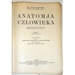 BOCHENEK - ANATOMJA CZŁOWIEKA t.1-3 wyd. 1921
