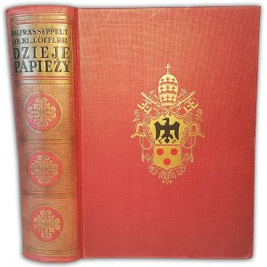 SEPPELT; LOFFLER- DZIEJE PAPIEŻY wyd. 1936