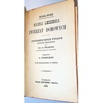 ROHLWES - NAUKA LECZENIA ZWIERZĄT DOMOWYCH z 66 drzeworytami w tekście. Warszawa 1893