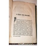 JACHOWICZ- STO NOWYCH POWIASTEK DLA DZIECI z dodaniem wierszyków moralnych oraz PISMA RÓŻNE wierszem 1853r.