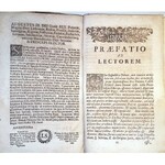 ZALASZOWSKI - IUS REGNI POLONIAE t.1-2 (komplet w 2 wol.) wyd. 1699-1702
