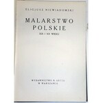 NIEWIADOMSKI- MALARSTWO POLSKIE XIX i XX wieku OPRAWA ZJAWIŃSKI
