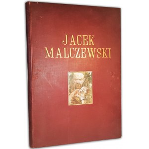 MALCZEWSKI - JACEK MALCZEWSKI. DZIEŁA wyd. 1907