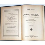 JANKOWSKI- OGRÓD WIEJSKI wyd. 1928r.
