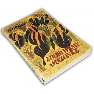 FIEDLER- ZDOBYWAMY AMAZONKĘ autograf