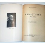 IWAŃSKI - PAMIĘTNIKI  1832-1876