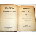 KASZEWSKI- TRAGIEDYE SOFOKLESA wyd. 1888