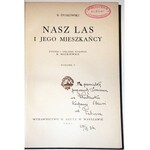 DYAKOWSKI- NASZ LAS I JEGO MIESZKAŃCY wyd. 1931