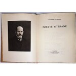 TETMAJER- POEZYE WYBRANE. wyd. 1914