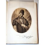 LESSER- KRÓLOWIE POLSCY wizerunki zebrane i rysowane przez Alexandra wyd. 1860 oprawa