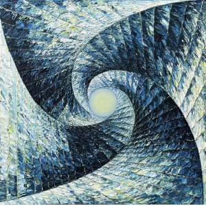 Magdalena Barczyk-Kurus, Optical z cyklu „Geometria światła&quot;, 2022