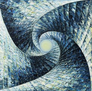 Magdalena Barczyk-Kurus, Optical z cyklu „Geometria światła", 2022