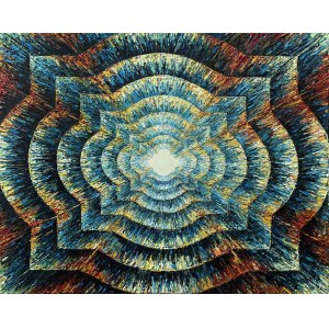 Magdalena Barczyk-Kurus, Energy of Light from the series "Geometry of Light", 2024