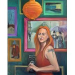 Magdalena Bezat, W galerii, 2025