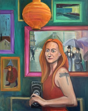 Magdalena Bezat, W galerii, 2025
