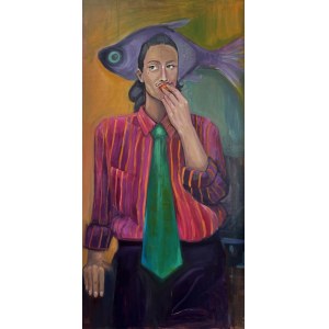 Magdalena Bezat, With the Fish, 2025