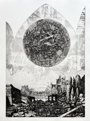Oskar Gorzkiewicz, Katedra, 2017