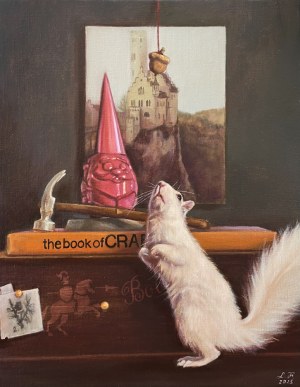 Lix Flair, The castle, 2025