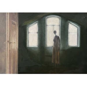 Łukasz Leszczyński, Femme à l'intérieur, 2007