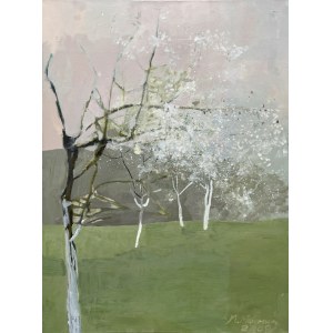 Małgorzata Makarewicz-Kaplińska, Kvetoucí sad, 2008
