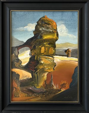 Ryszard Piątkowski, Pejzaż, 1995