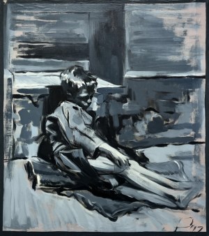 Sławomir J. Siciński, Cisza, 2017