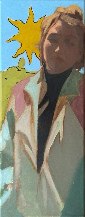 Karol Skwark, Słonko, 2024