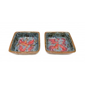 Paula Solanska, Hibiscus-pair of bowls