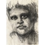 Aleksandra Zaboklicka, Niewinność z cyklu „Spojrzenia", 2018