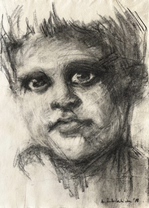 Aleksandra Zaboklicka, Niewinność z cyklu „Spojrzenia", 2018