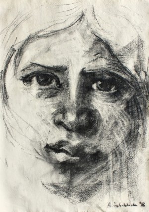 Aleksandra Zaboklicka, Wyczekiwanie z cyklu „Spojrzenia", 2018