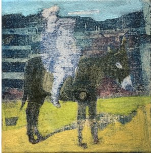 Julia Zaręba, On the Donkey, 2024