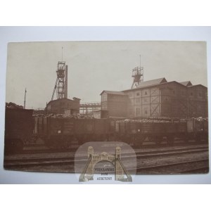Chorzów, Królewska Huta, kopalnia, ok. 1930