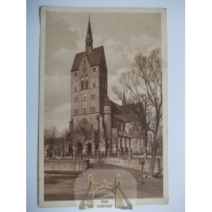 Ruda Śląska, Wirek - Nowa Wieś, kościół, ok. 1925