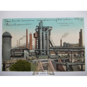 Ruda Śląska - Nowy Bytom, Huta Pokój, 1911