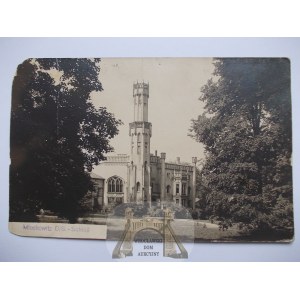 Bytom, Beuthen, Miechowice, pałac, ok. 1935