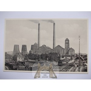 Bytom, Beuthen, Bobrek, elektrownia, ok.1940