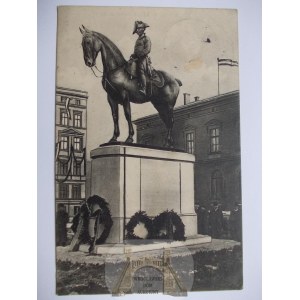 Bytom, Beuthen, odsłonięcie pomnika, 1910