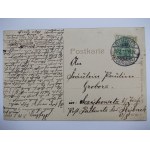 Bytom, Beuthen, odsłonięcie pomnika, 1910